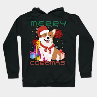 Merry Corgmas Hoodie